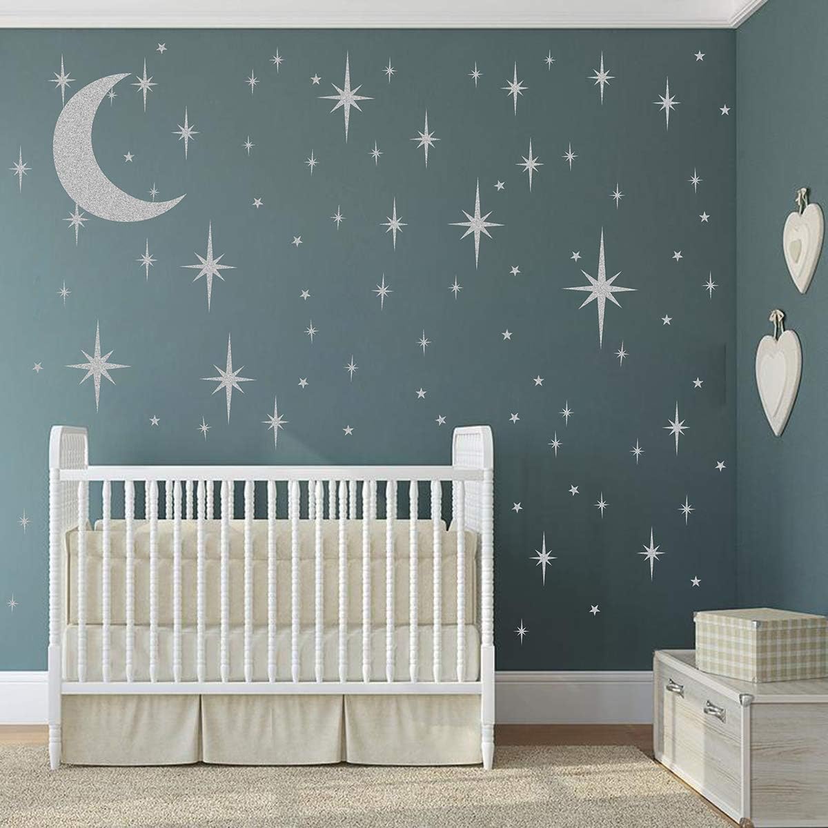 star wall decor for nursery