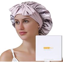 Amazon.com: ZIMASILK Adjustable 100% 22 Momme Mulberry Silk Sleep ...