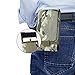Huijukon Molle Tactical Phone Pouch Large Smartphone Pouch Belt Holster Case for iPhone 11 XS iPhone 11 XS Pro Galaxy S10 Galaxy S10 Plus Note 10 (Camo)