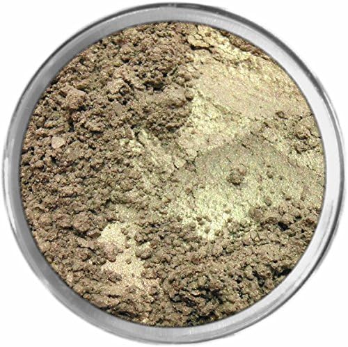 Restful Loose Powder Mineral Shimmer Multi Use Eyes Face Color Makeup Bare Earth Pigment Minerals Make Up Cosmetics By MAD Minerals Cruelty Free - 10 Gram Sized Sifter Jar