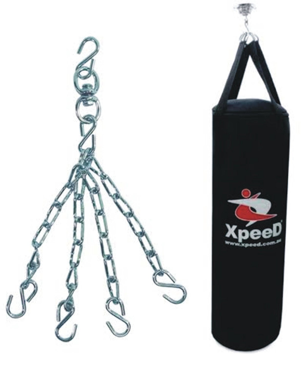 45kg punch bag
