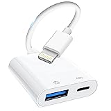 Denlane Lightning to USB Camera Adapter for