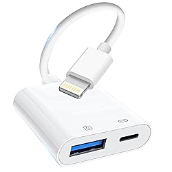Denlane Lightning to USB Camera Adapter for