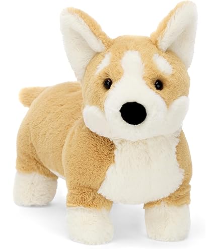 Amazon.com: Jellycat Ewert Sheepdog Stuffed Animal : Toys & Games