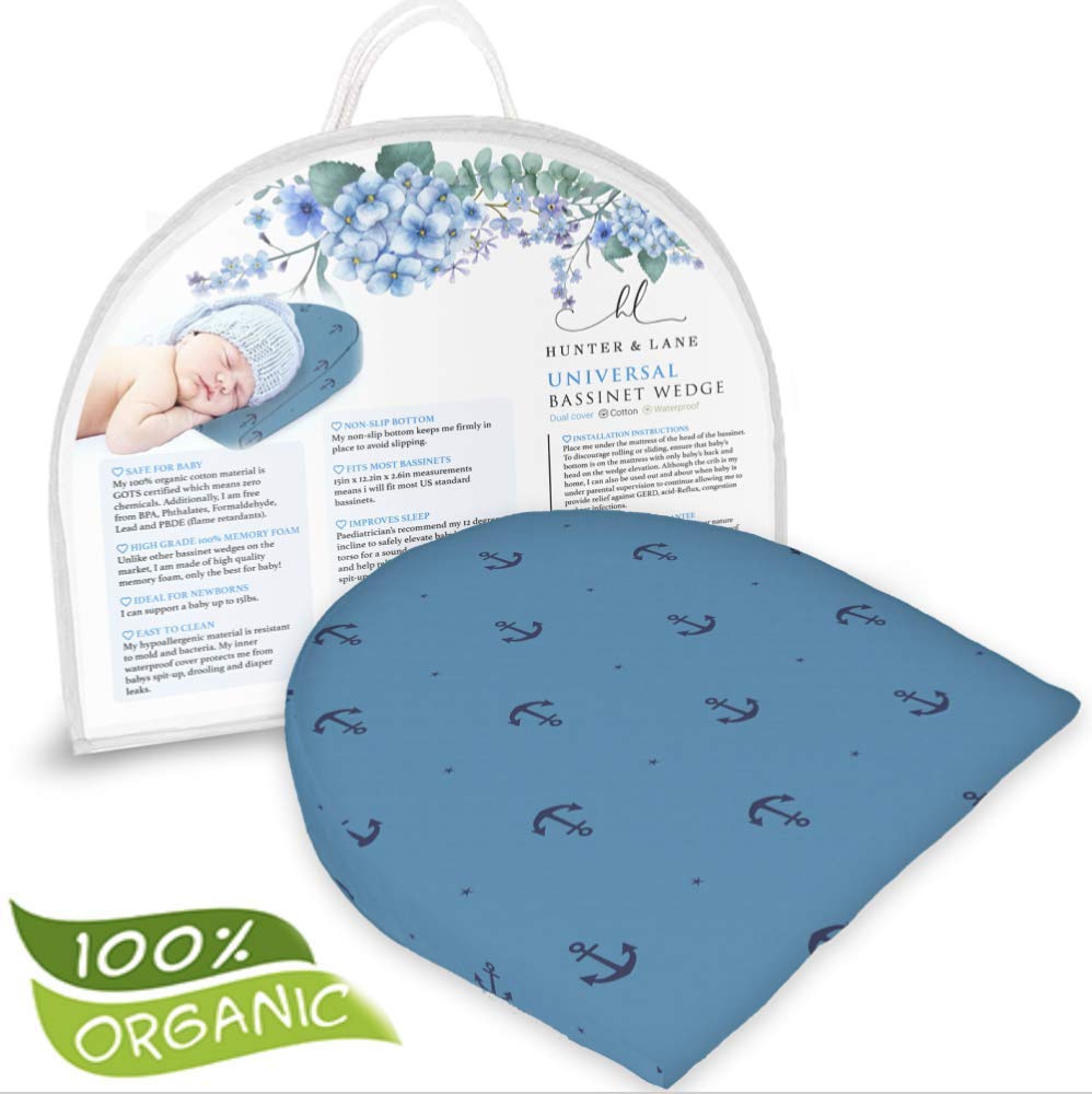 bassinet pillow insert