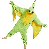 MORNINGFLY Adult Pterosaur Dinosaur Onesie Pajamas - Christmas & Halloween Cosplay