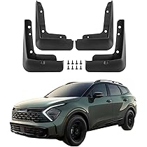 2 X Bavettes Anti-éclaboussures Arrière Pour Kia Pro Cee’d JD – DZAM – Neuves
