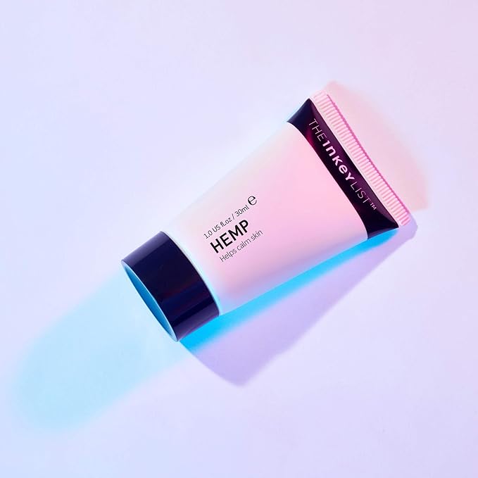 inkey hemp moisturizer