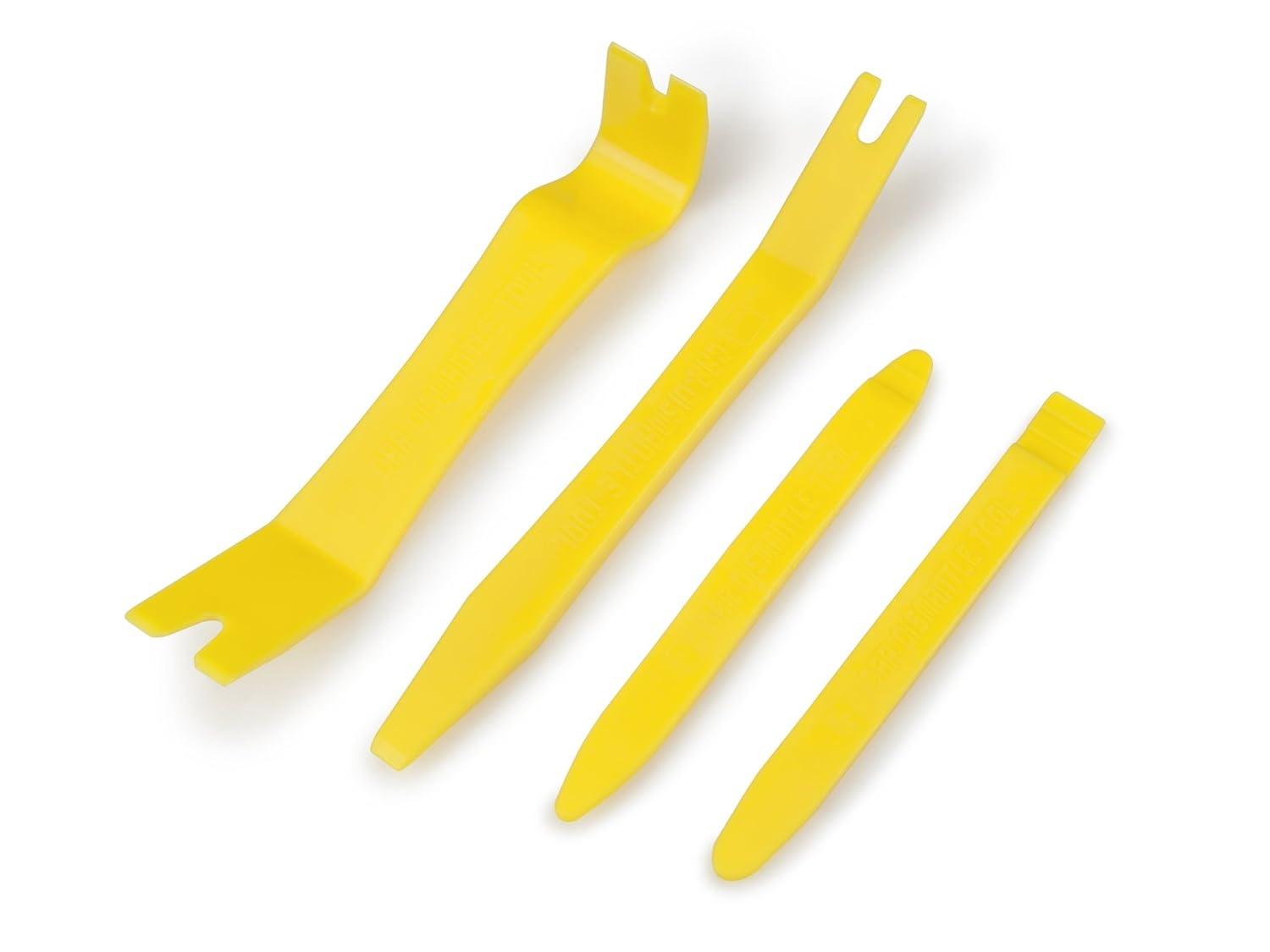 WorkShop 85877RP 4-Piece Plastic Trim and Removal Tool Set - - Amazon.com