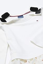 Tommy Hilfiger Girls' Adaptive Dress with Velcro