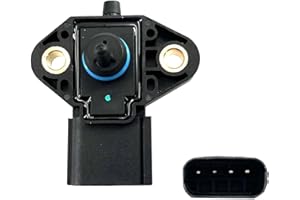 WEITARI Fuel Rail Injection Pressure Sensor Replaces CM5229,0261230093,3F2Z9G756AC Compatible with Crown Victoria,F250 Super Duty,Focus,Explorer,Mustang,E-150