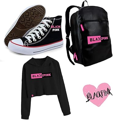 moletom feminino blackpink