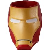 Tuut, Linha Disney, Caneca 3D, Homem de Ferro, 285ml