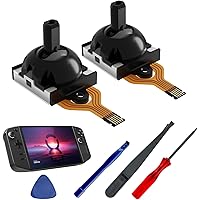 Hzxkqmil Joystick For Lenovo Legion Go S 2025, Replacement Joysticks Analog Sticks Module For Legion Go S Gaming Handheld Console, Thumbstick Accessories With Tools For Legion Go S