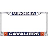 Decorvo Virginia License Plate Frame - UVA Car Truck Accessory