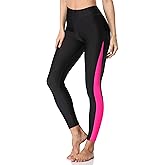 ATTRACO High Waisted Swim Pants - Women's Swim Leggings