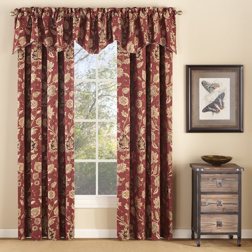 Stylemaster Home Products FBA_Melbourne Curtain Panel, 52" X 84", Wheat - Thumbnail 2
