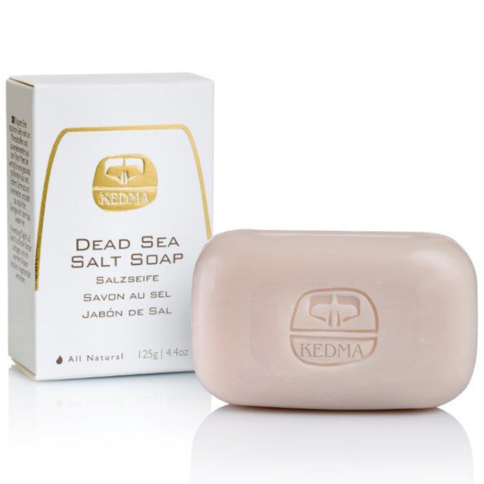 KEDMA Dead Sea Salt Soap, 125 ml KED28