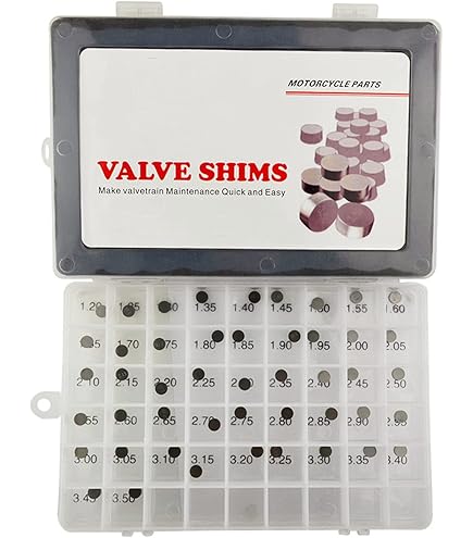 Sumi　4点 Road Passion 9.48mm Valve Shims Kit 1.2mm-4.0mm in 0.05mm