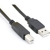 Cuziss USB PC Computer Cable Cord for Silhouette Cameo Electronic Cutting Tool Machine