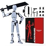 Rolling Art Action Figure Set, Model 13 Action