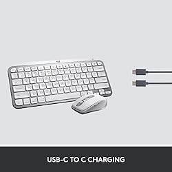 Logitech MX Keys Mini for Mac Keyboard + MX