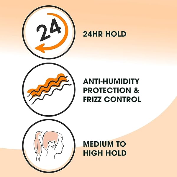GARNIER FRUCTIS STYLE SLEEK AND SHINE ANTI-HUMIDITY HAIRSPRAY, ULTRA STRONG HOLD, FRIZZ PROTECTION 8.25 OZ, 1 COUNT (PACKAGING MAY VARY)