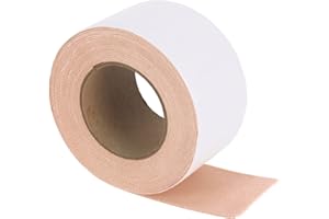Dealmed Extra Heavy Moleskin Tape – 1 Roll, 2" x 5 Yards/Roll Moleskin for Feet and Virtually Any Body Part, Great for Corns,