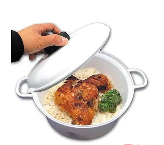 Latorre Cocina Olla para Horno microondas con Capacidad de 2,85 ...