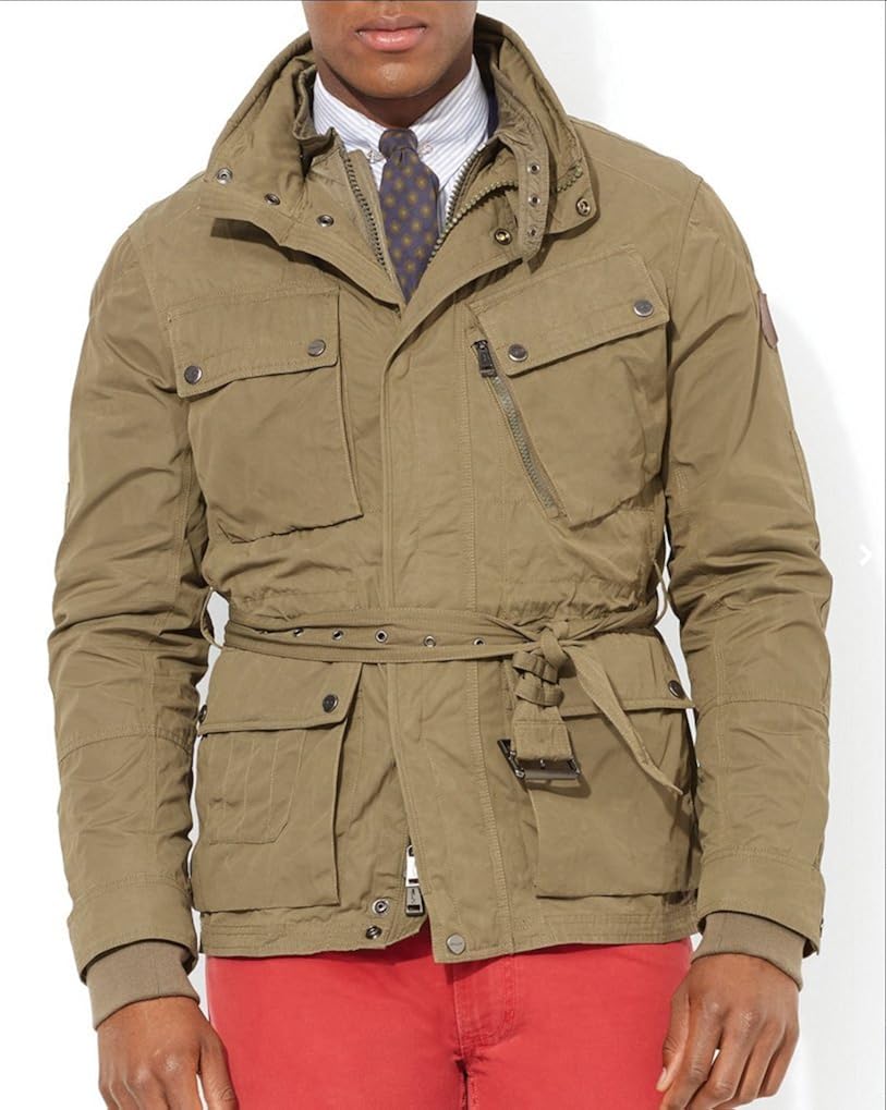 ralph lauren utility jacket
