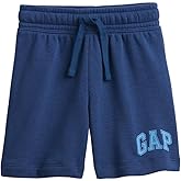 GAP Baby Boys' French Terry Logo Short