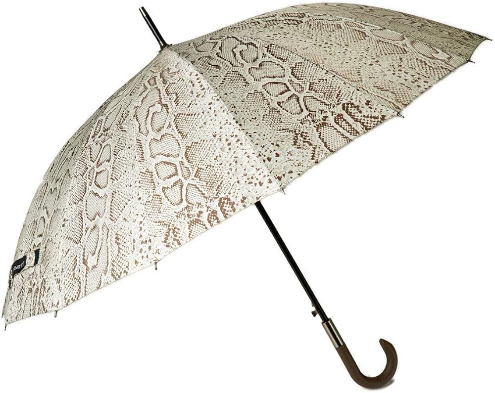 Automatic Long Umbrella with Animal Skin Print, Windproof Amazon.co.uk