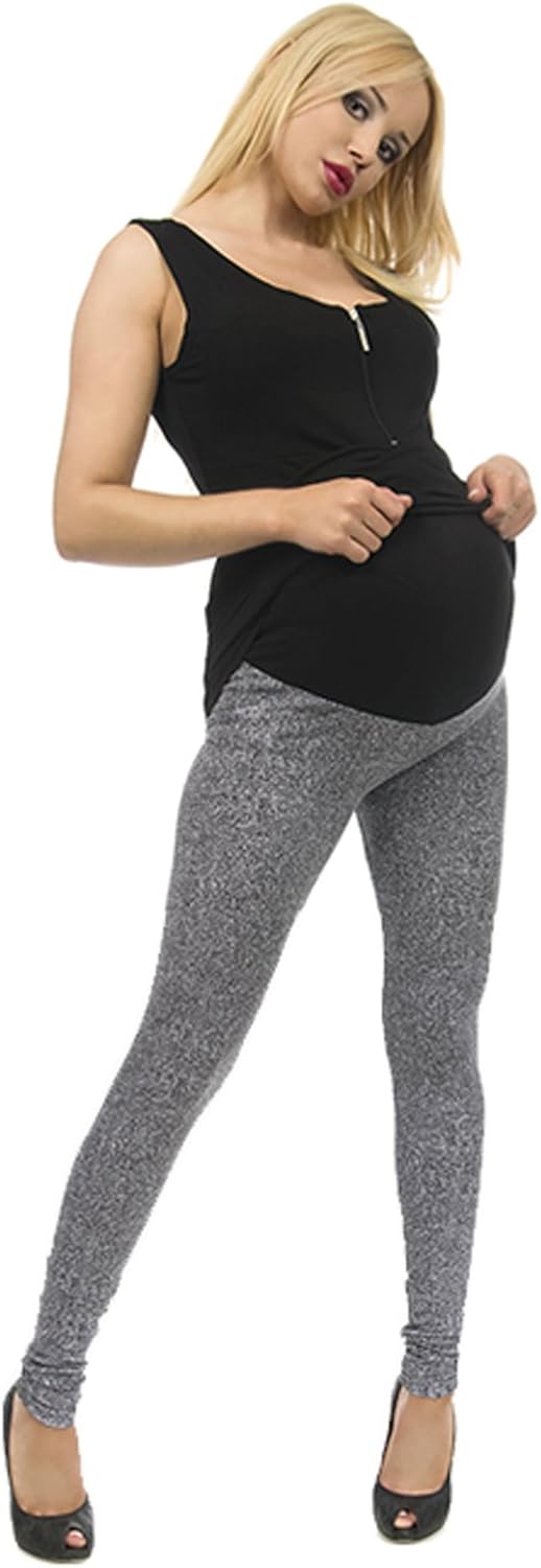 YESET Maternity Trousers Maternity Trousers Pattern Leggings Long