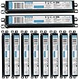 Replacement for ICN-2P32-SC 1& 2 Lamp - T8 Fluorescent Electronic Ballast - 120-277 Volt - Instant Start - Standard and Energy Efficient Ballasts - UL Approved, 10 Pack - OL-46993-10