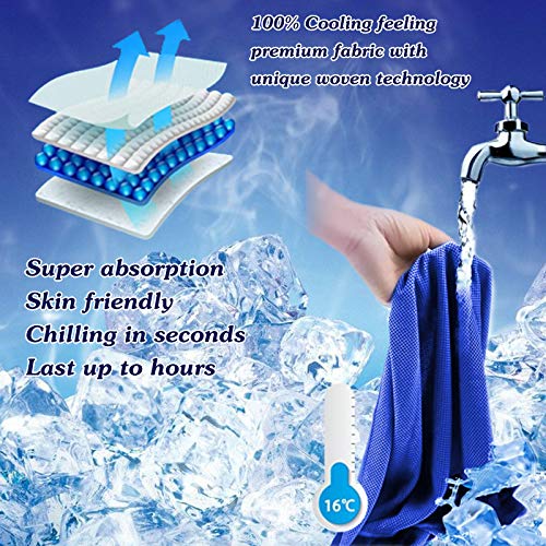 6-Packs-Cooling-Towel-40x-12-Ice-TowelMicrofiber-TowelSoft-Breathable-Chilly-Towel-for-YogaSportGymWorkoutCampingFitnessRunningWorkoutMore-Activities