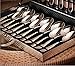 Lightahead 24pcs Stainless Steel Cutlery Set in Gift Box