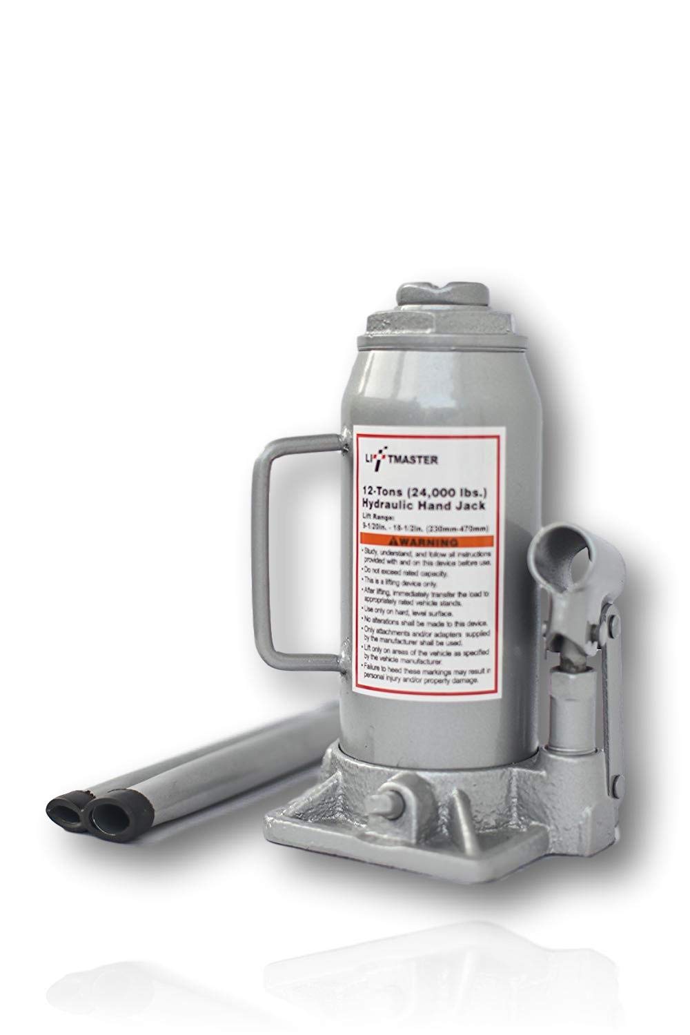 Liftmaster 12 Ton Hydraulic Bottle Jack Best Hydraulic Product