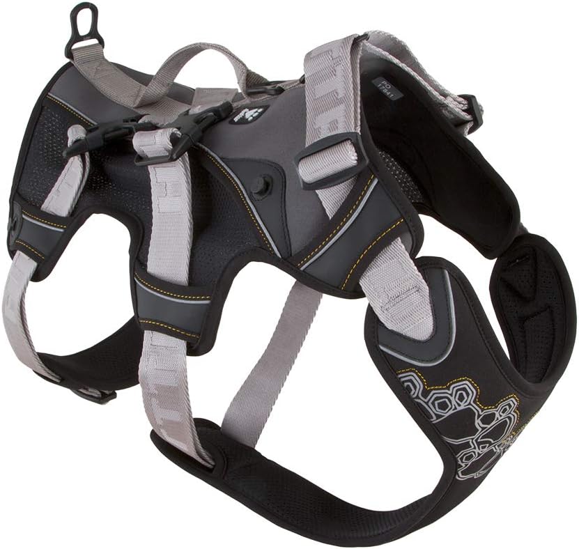 Hurtta Outdoors Trail Harness Raven, 5575 cm, 200 g Amazon.co.uk Pet