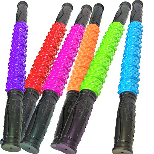 The Muscle Stick Elite Hard Massage Roller - Blue