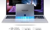 Samsung 870 QVO 2TB SATA III 2.5" SSD MZ-77Q2T0 SSD for PC Laptop Gaming view 2