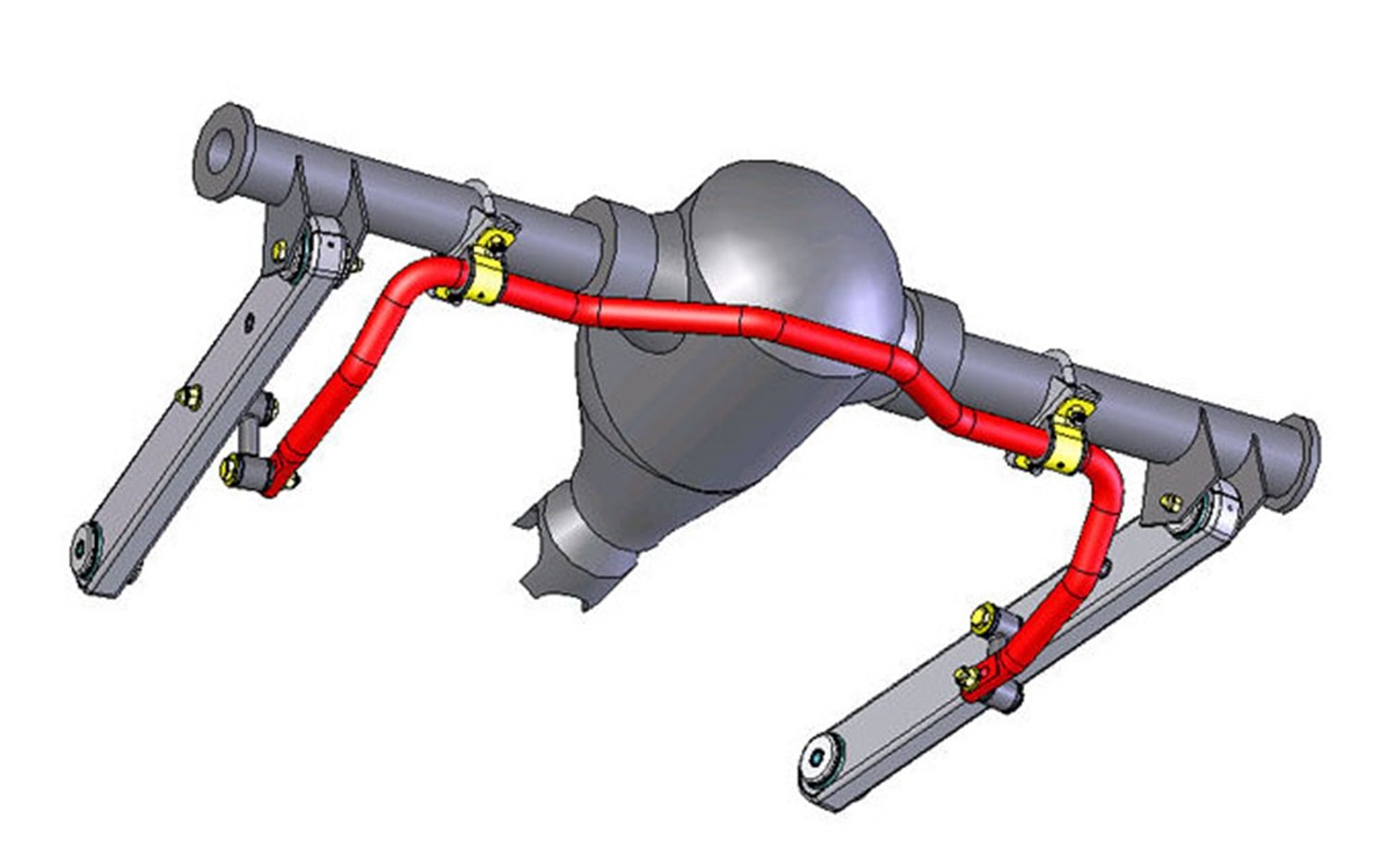 Hotchkis 2282R Extreme Sport Rear Sway Bar for GM ABody 6472 Sway