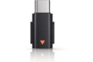 CharLok for DJI Mic 3 USB C Type-C Mobile Phone Adapter,Plug and Play Smartphone/PC/Mac Connector Accessories, NOT Compatible