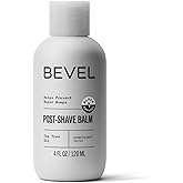 Bevel Aftershave for Men, Post Shave Balm, Razor Bump Solution for Men with Shea Butter and Jojoba Oil, After Shave Face Lotion, Soothes and Cools Skin to Help Prevent Ingrown Hairs