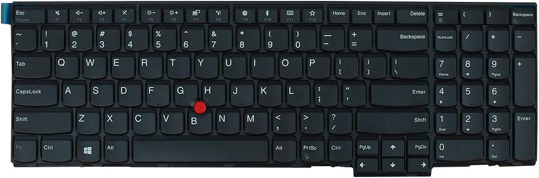 Replacement Keyboards Black Us Layout Replacement Keyboard Fit P N 0c 04y2465 Us English Laptop Keyboard For Ibm Lenovo Thinkpad Edge E531 W540 W541 W550 W550s T540 T540p T550 Series Electronics Newid Com Sg