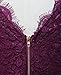 Berydress Sleeveless Sheath Short Lace Dresses for Women (US14, Purple)