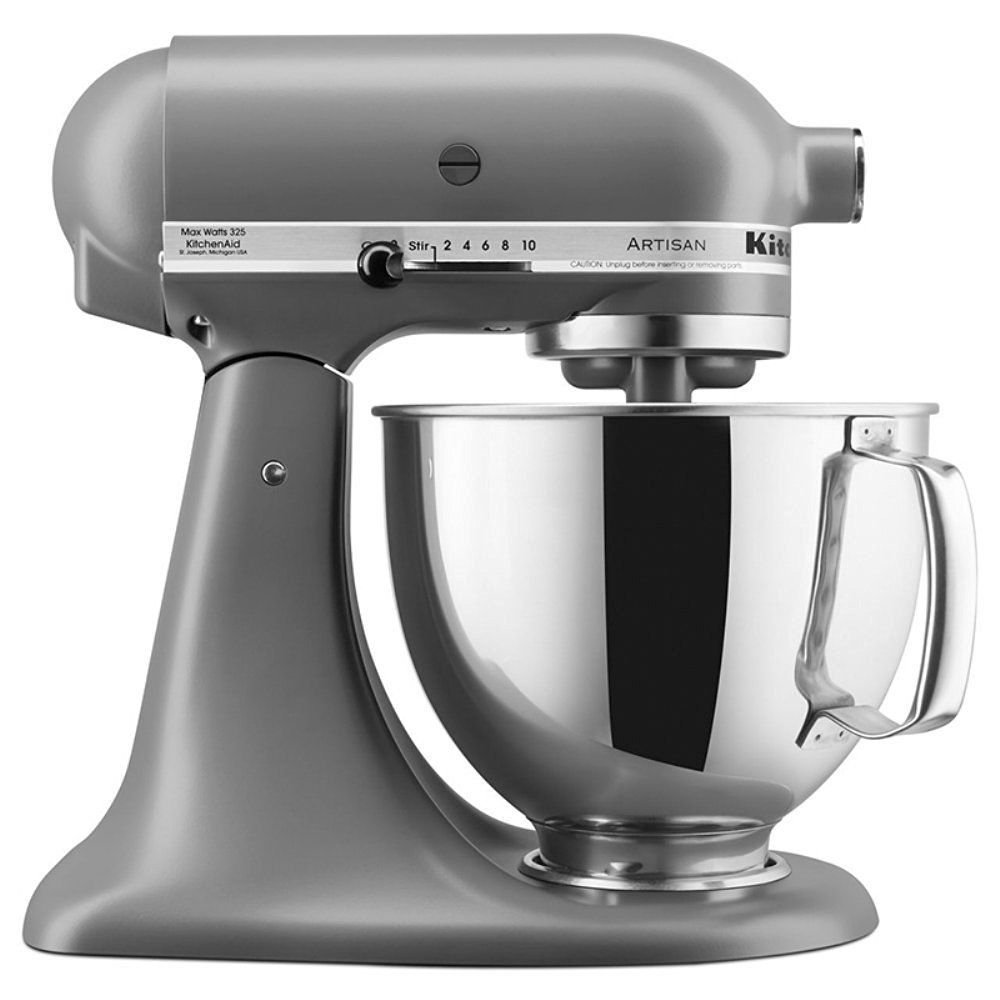 KitchenAid RRK150FG 5 Qt. Artisan Series - Matte Grey (Certified Refurbished)