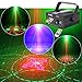 Innoda SUNY 40 Gobos Mini Dj lights, RG Laser Projector Light and Blue LED With Remote Control for Stage Disco DJ Lighting, Home Party and Valentine's Day stage light(Z40RG)