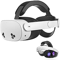 Maecker vr Headstrap Compatible for Meta Quest 3S for Meta Quest 3