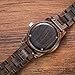 MUJUZE Wooden Watch for Men, Wood Watch Handmade Minimalist Women Mens Lightweight Mens Wooden Watch, Wood Watches for Men (Black)