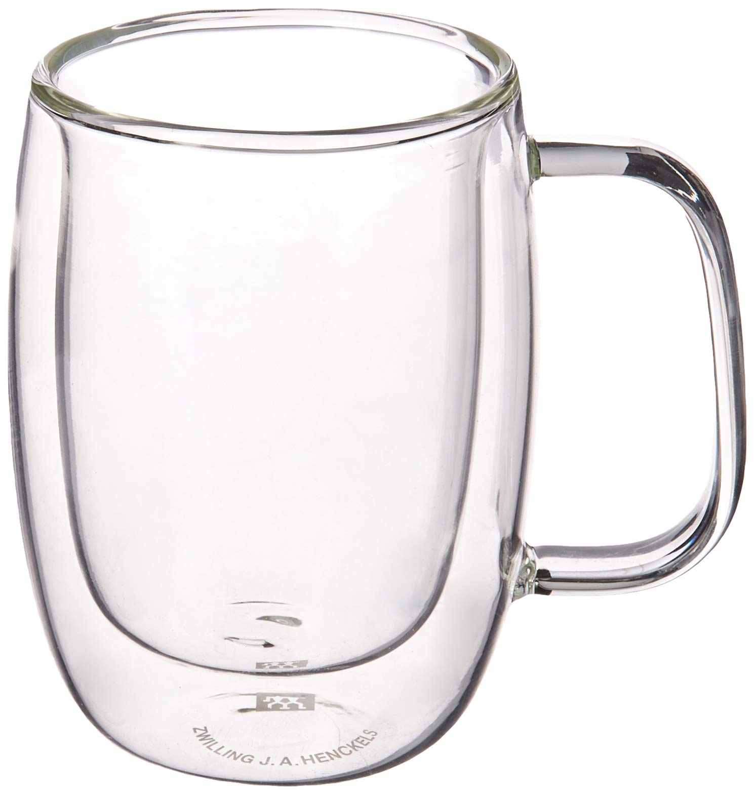 Buy ZWILLING J.A. Henckels Double Espresso Cup Set, Clear Online at